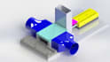 design custom mechanical part in solidworks