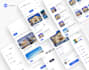 do mobile app ui ux deisgn, app design, mobile app design figma