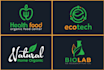 design natural, environmental, green, yoga, logo design