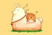 draw cute pet animal illustration