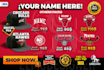 design a custom nba logo like detroit pistons with your name