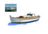 draw your boat or ship into a cartoon illustration