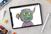 draw pfp cartoon character for any purpose