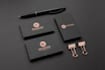 do minimalist logo and brand identity with full branding kit