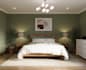 do interior design and 3d visualization for your room with shopping list
