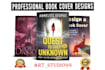 do book cover design, ebook cover, kindle paperback covers