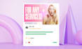 design an attractive fiverr gig thumbnail image