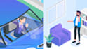 do modern premium custom explainer video animation
