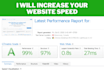 do website speed optimization with gtmetrix and wp rocket increase page speed