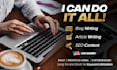 design a professional gig image, thumbnail, cover