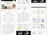 design and revamp figma mobile app design UI UX website landing page