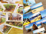 send a beautiful handwritten postcard from china
