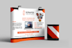 design step and repeat, backdrop or roll up banner