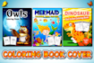 do coloring book cover and pages, activity book for kids, cover, children