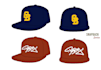 design clothing snapback, streetwear dad hat, or bucket hat