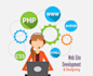 do any HTML CSS javascript jquery PHP mysql assignments and projects
