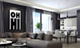 create canvas mockup or wall art mockup design for you