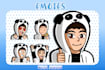 create custom twitch emote  and sub badges