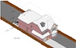do UK building reg drawings, structural report, rear extension, loft conversion