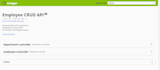 develop an enterprise web applications using angular and spring boot