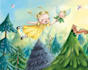 illustrate a whimsical childrens book
