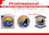 do custom patches, embroidered, digitized, requite