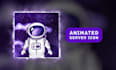 design animated discord icon for your discord server