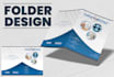 do quick creative folder design