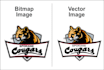 vectorize or redraw any image or logo