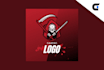 design gaming logo with canva