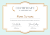 design professional certificate, diploma