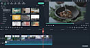 create best cinematic title intro video animation trailer