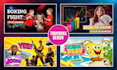 design attractive youtube thumbnail or other video thumbnail