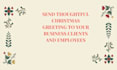 write christmas wishes for you