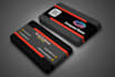 design modern minimal stylish business card