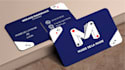 create a new visual for your professional business card