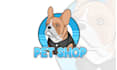 create high quality dogs, cats, pets cartoon logo