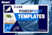 design clean, modern ppt slides, templates, and powerpoint presentation