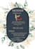 design a modern menu design and invitation cards