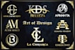 design professional monogram logo with unlimited revision