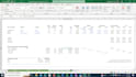 build financial projections and financial model