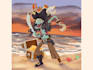 do any pin up cartoon character illustration