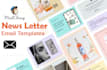 design a creative responsive email template