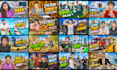 design high CTR youtube thumbnails for more views