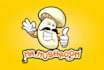 draw mascot cartoon logo for your branding