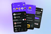 do figma website UI UX , figma mobile app UI UX design