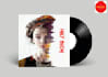design album or single cover art