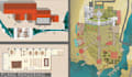 render your 2d architectural drawings