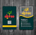design print ready business card
