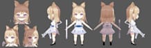 modeling your anime character into 3d